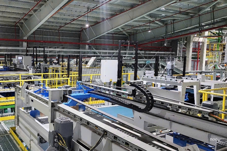 Install platform for packaging area service